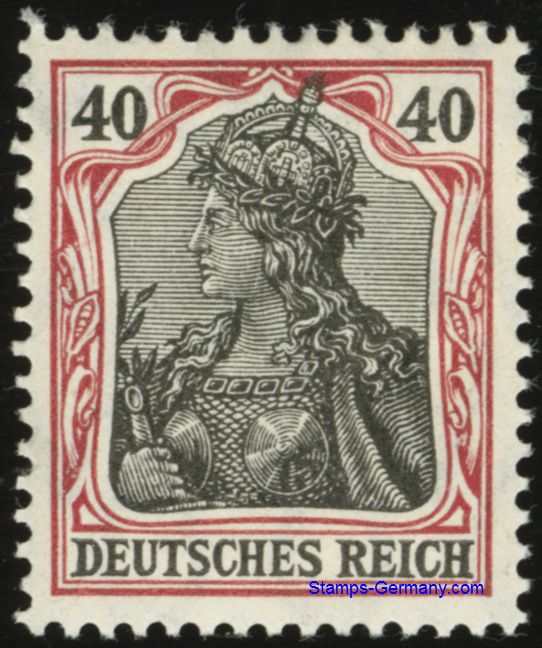 Briefmarke Deutsches Reich Michel 90
