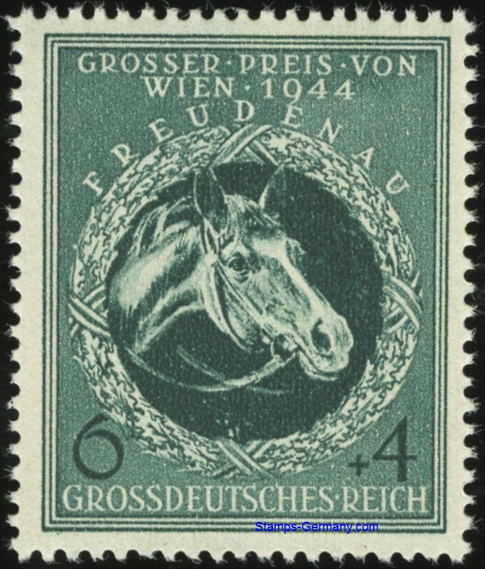 Briefmarke Deutsches Reich Michel 900