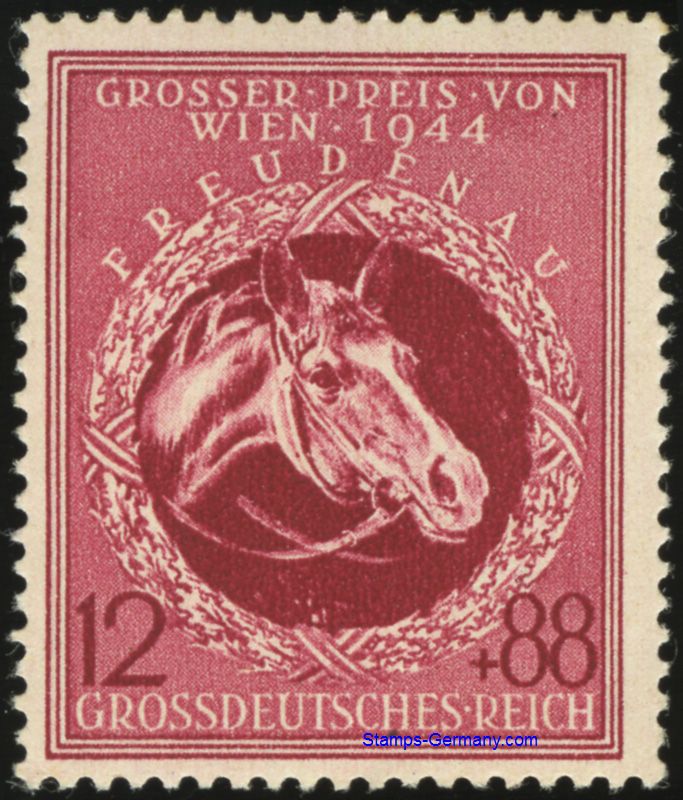 Briefmarke Deutsches Reich Michel 901