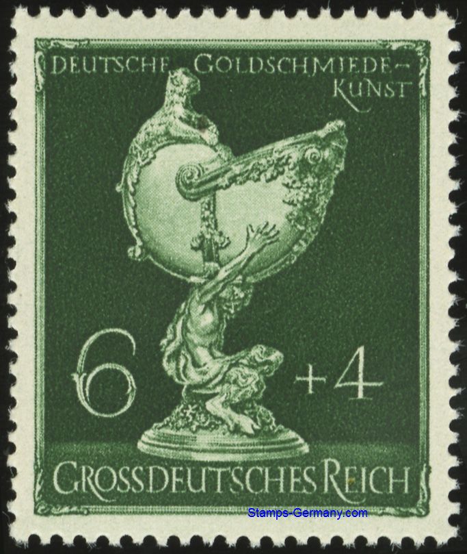 Briefmarke Deutsches Reich Michel 902