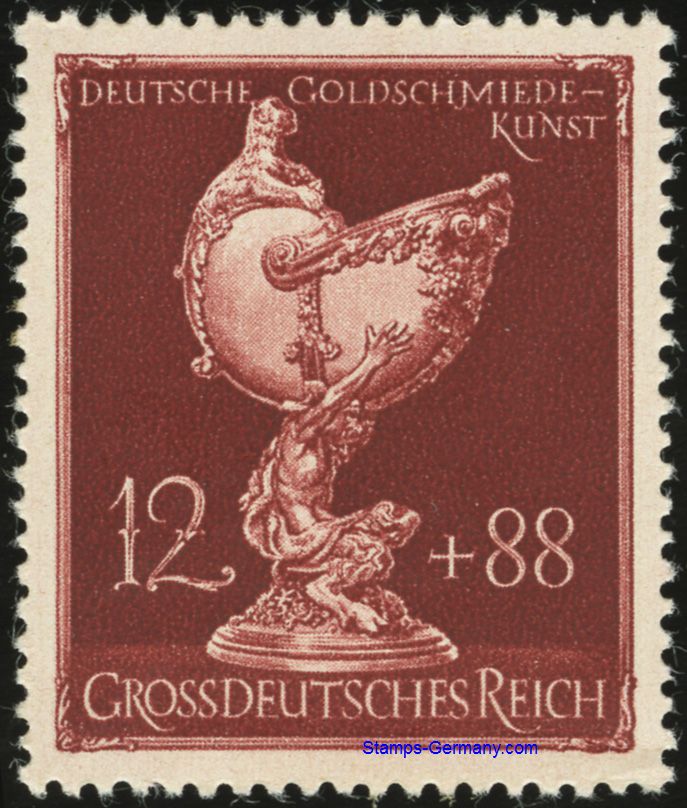 Briefmarke Deutsches Reich Michel 903
