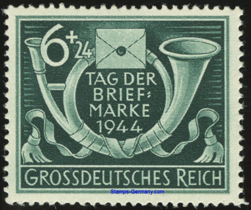 Briefmarke Deutsches Reich Michel 904