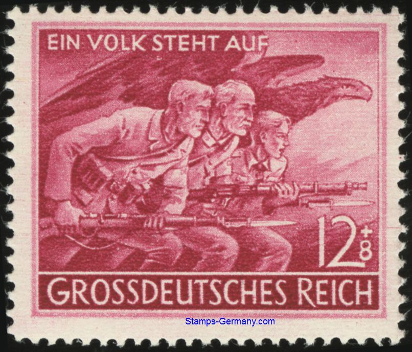 Briefmarke Deutsches Reich Michel 908