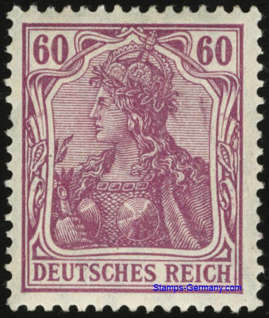 Briefmarke Deutsches Reich Michel 92