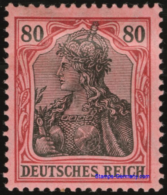 Briefmarke Deutsches Reich Michel 93