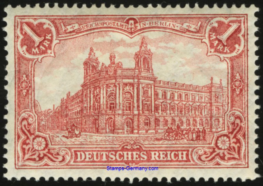 Germany Stamp Yvert 92