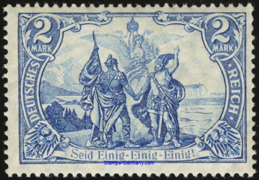 Germany Stamp Yvert 93