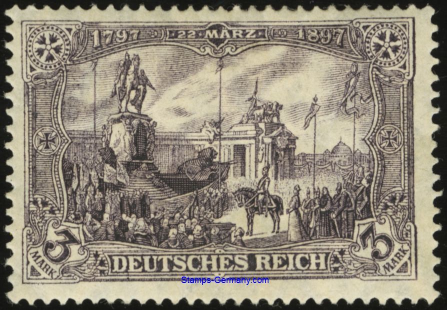 Briefmarke Deutsches Reich Michel 96