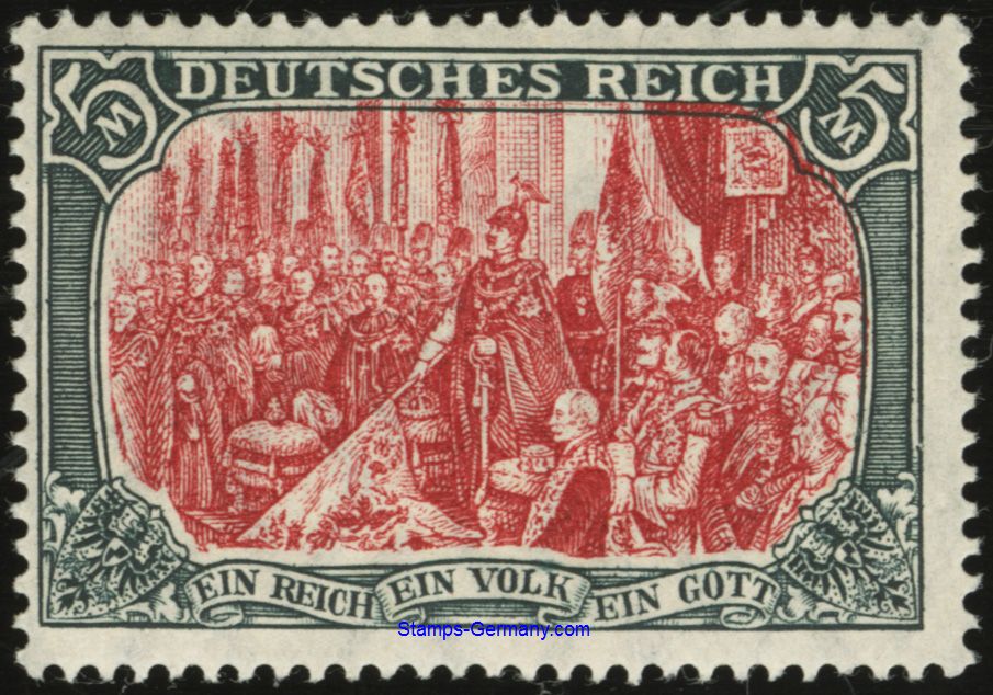 Briefmarke Deutsches Reich Michel 97