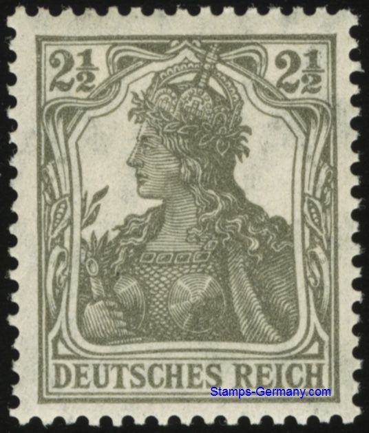 Germany Stamp Yvert 97