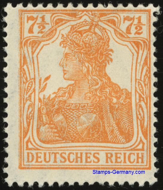 Briefmarke Deutsches Reich Michel 99