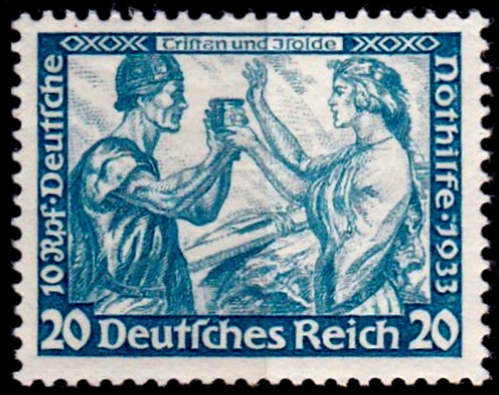 Briefmarke Deutsches Reich Michel 505