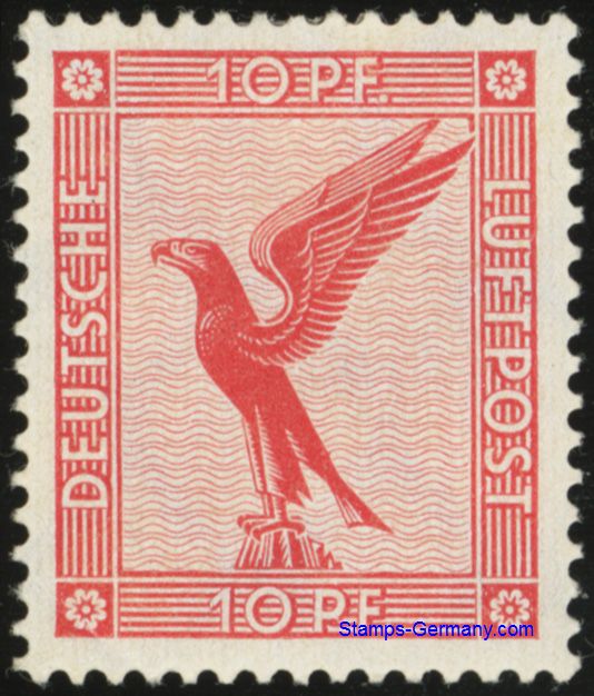 Briefmarke Deutsches Reich Michel 379