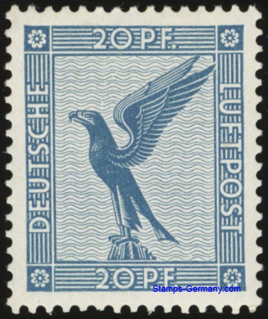 Germany Stamp Yvert Aerienne 30