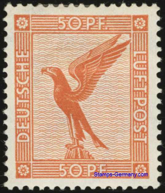Briefmarke Deutsches Reich Michel 381