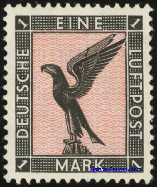 Briefmarke Deutsches Reich Michel 382