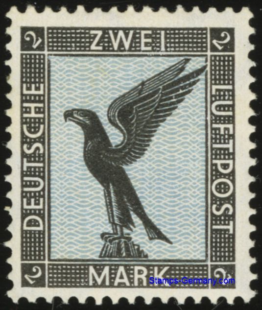 Briefmarke Deutsches Reich Michel 383