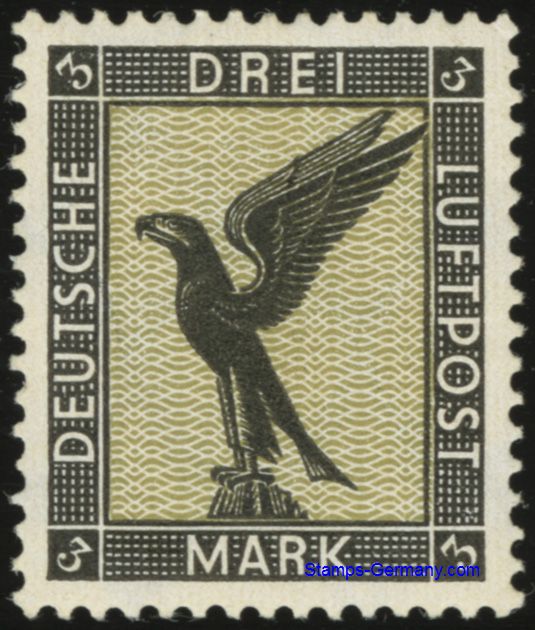 Germany Stamp Yvert Aerienne 34
