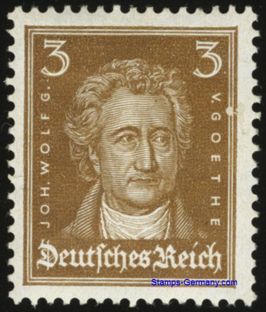 Briefmarke Deutsches Reich Michel 385