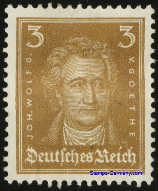 Briefmarke Deutsches Reich Michel 386