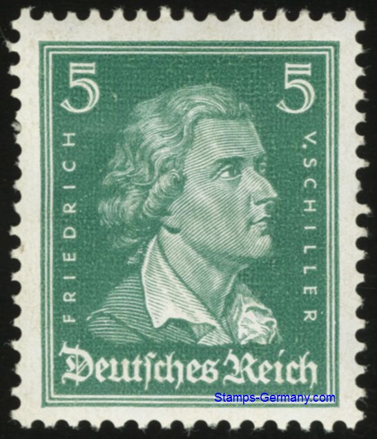 Briefmarke Deutsches Reich Michel 387