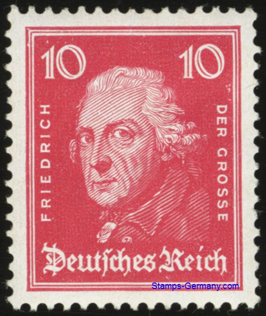 Briefmarke Deutsches Reich Michel 390