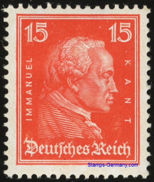 Briefmarke Deutsches Reich Michel 391