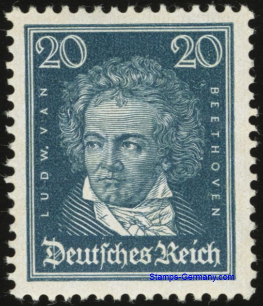 Briefmarke Deutsches Reich Michel 392