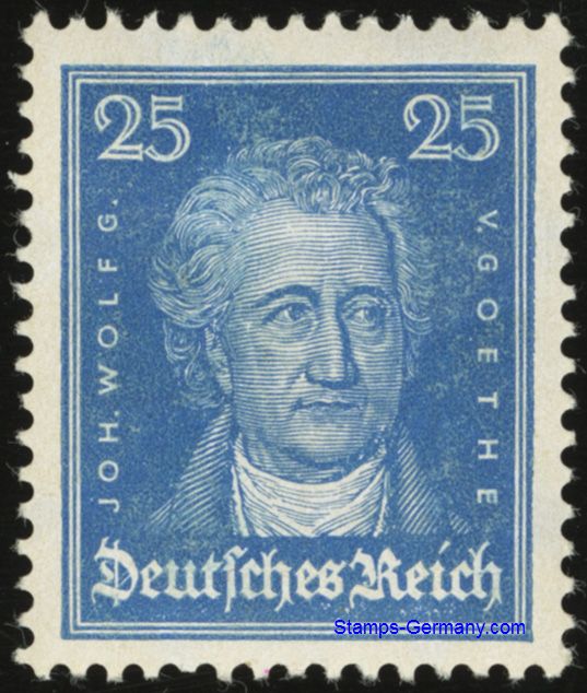 Briefmarke Deutsches Reich Michel 393