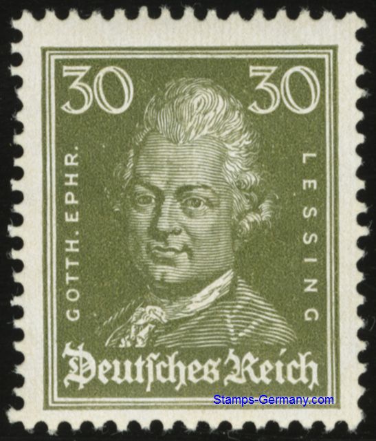 Briefmarke Deutsches Reich Michel 394