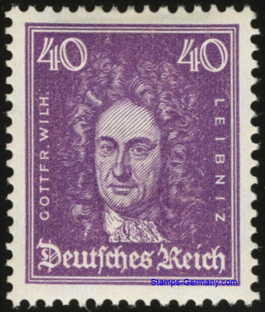 Briefmarke Deutsches Reich Michel 395