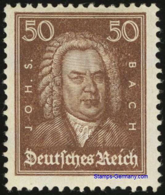 Briefmarke Deutsches Reich Michel 396