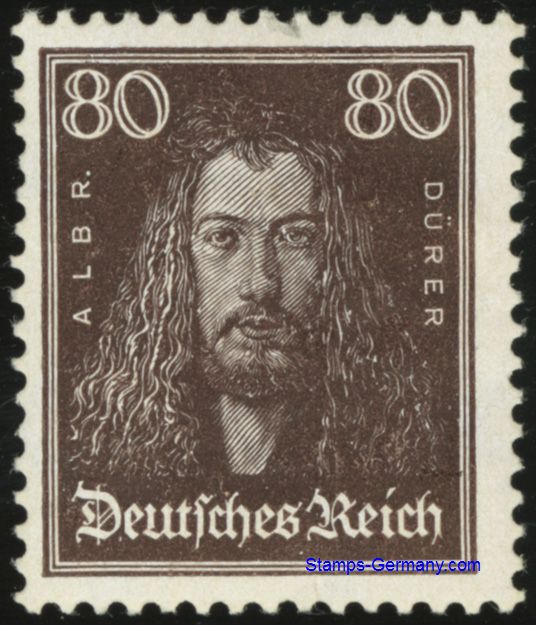 Briefmarke Deutsches Reich Michel 397