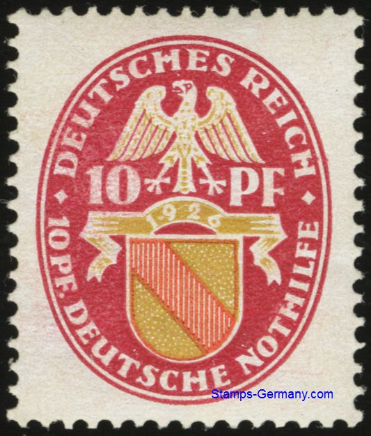 Briefmarke Deutsches Reich Michel 399