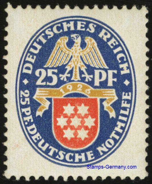 Briefmarke Deutsches Reich Michel 400