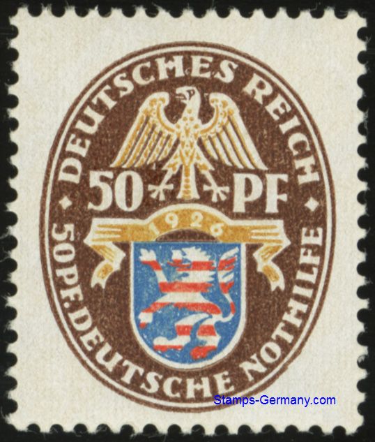 Briefmarke Deutsches Reich Michel 401