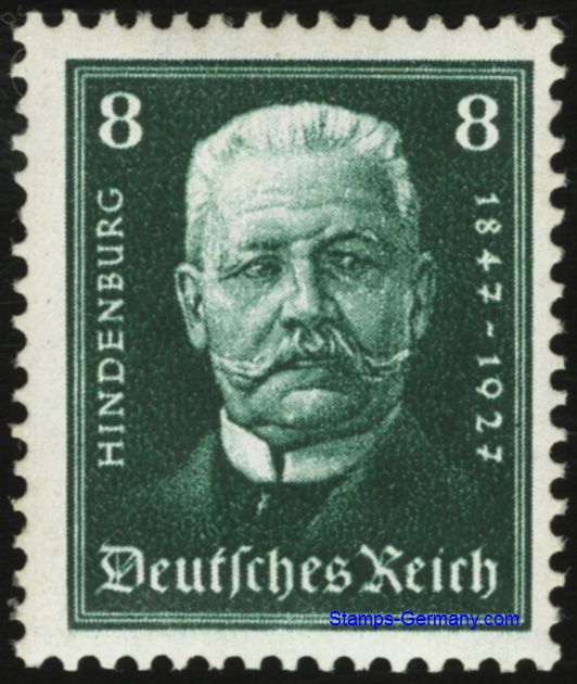 Briefmarke Deutsches Reich Michel 403