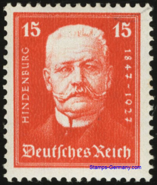 Briefmarke Deutsches Reich Michel 404