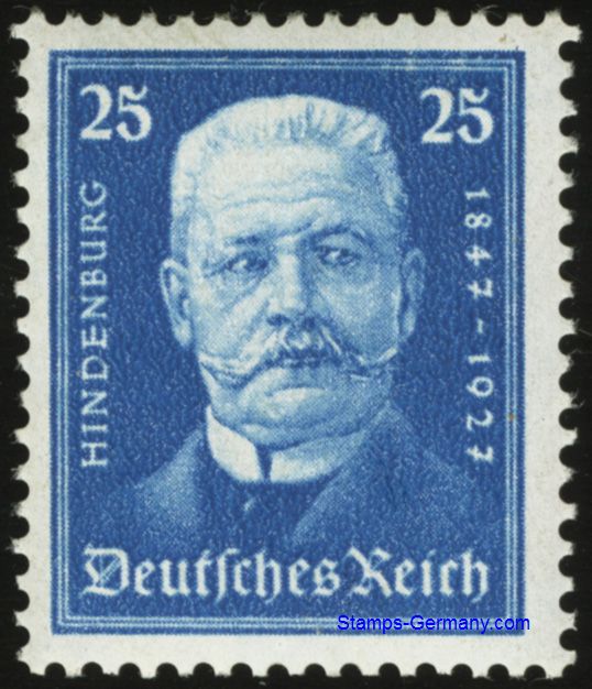 Briefmarke Deutsches Reich Michel 405