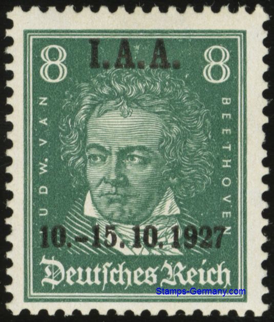 Briefmarke Deutsches Reich Michel 407