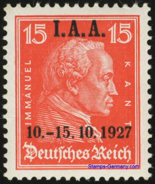 Briefmarke Deutsches Reich Michel 408