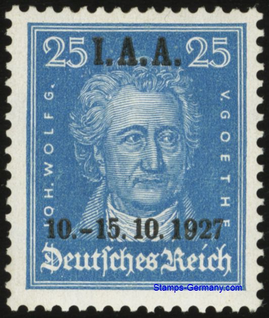 Briefmarke Deutsches Reich Michel 409