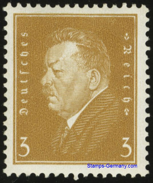 Briefmarke Deutsches Reich Michel 410