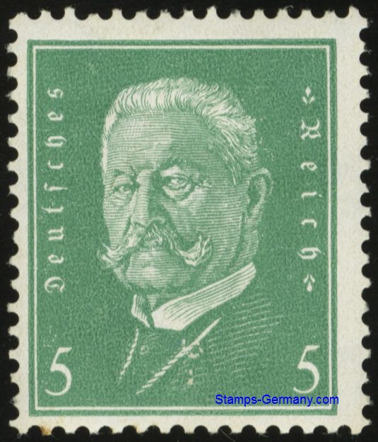 Briefmarke Deutsches Reich Michel 411