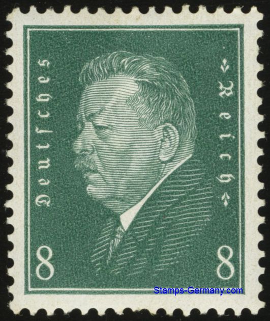Briefmarke Deutsches Reich Michel 412
