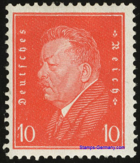 Briefmarke Deutsches Reich Michel 413