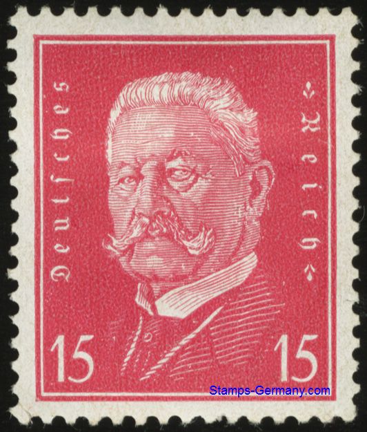 Briefmarke Deutsches Reich Michel 414