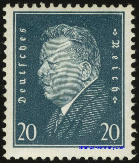 Briefmarke Deutsches Reich Michel 415