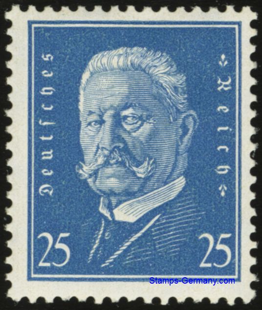 Briefmarke Deutsches Reich Michel 416