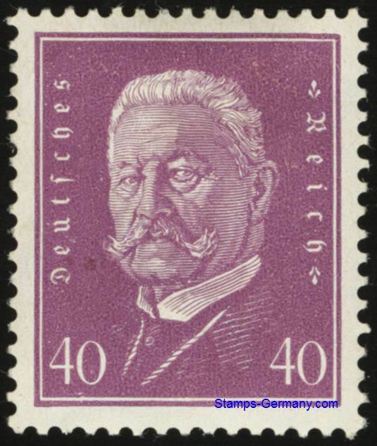 Briefmarke Deutsches Reich Michel 418